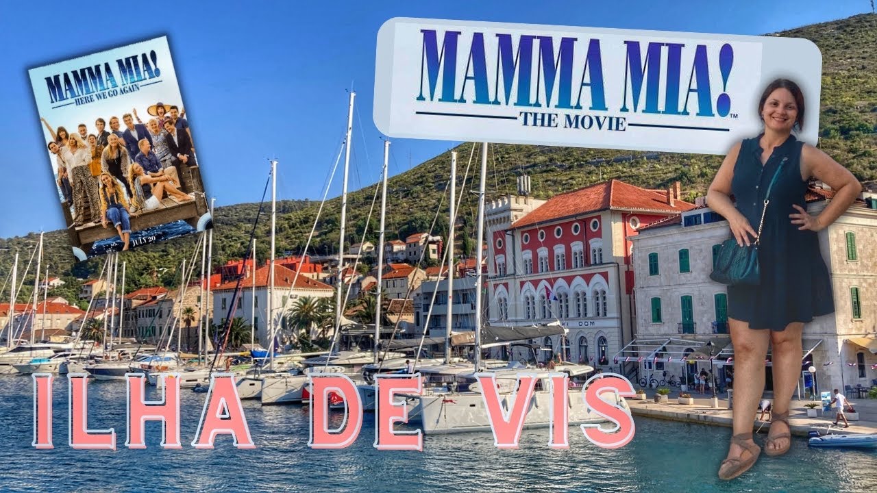 Ilha de VIS, aqui foi gravado MAMMA MIA | Travel#135