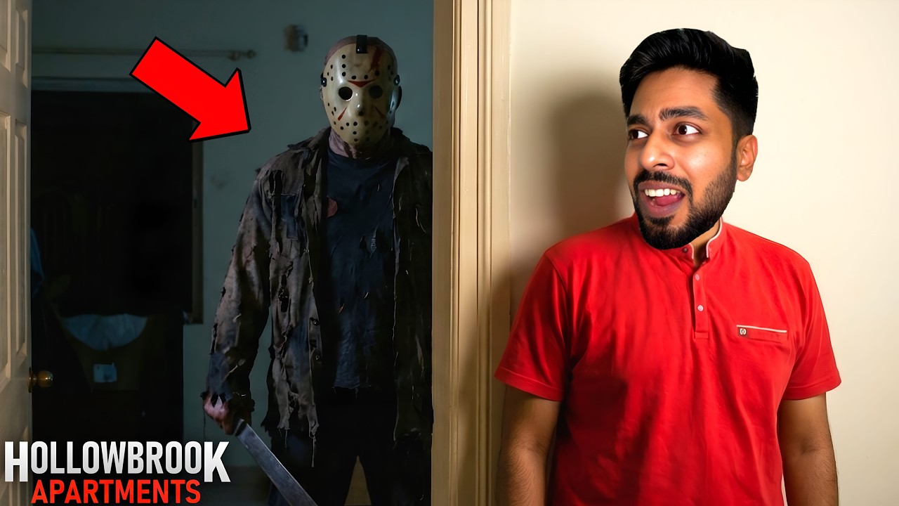 I STAYED AT A CREEPY APARTMENT !! | Horror gameplay | Mr IG