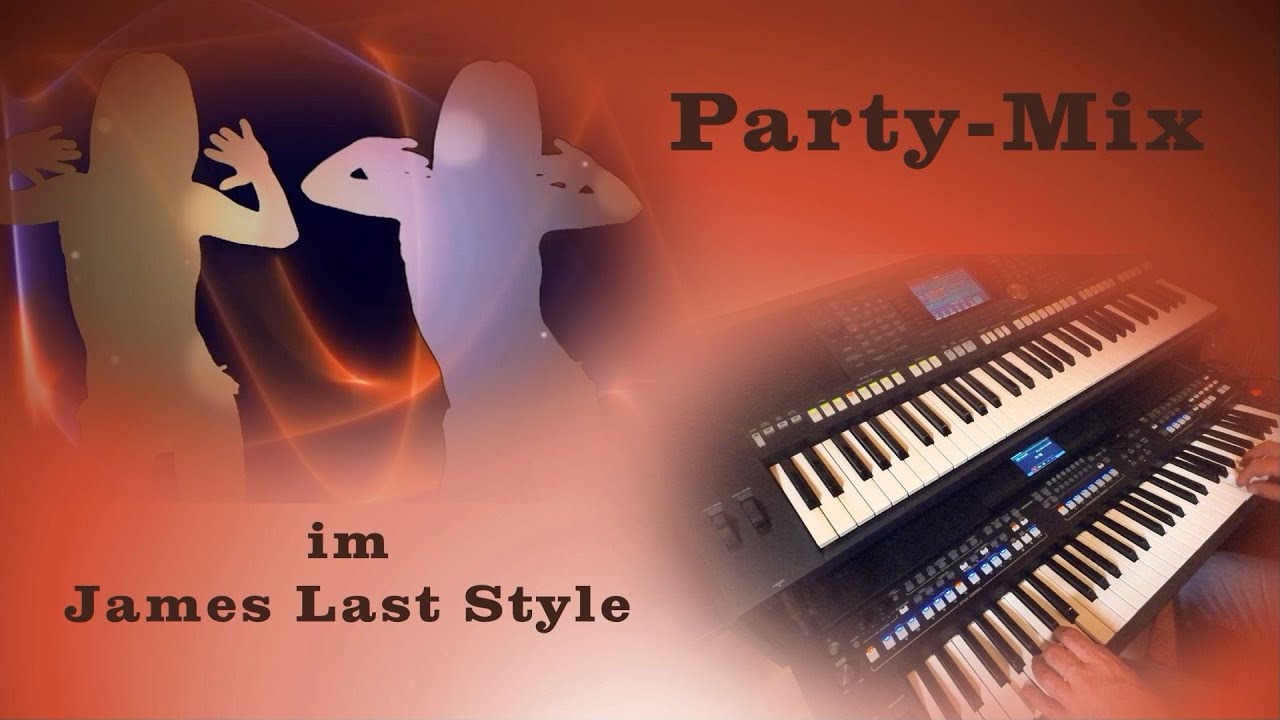 Party Mix im James Last Style - Yamaha PSR