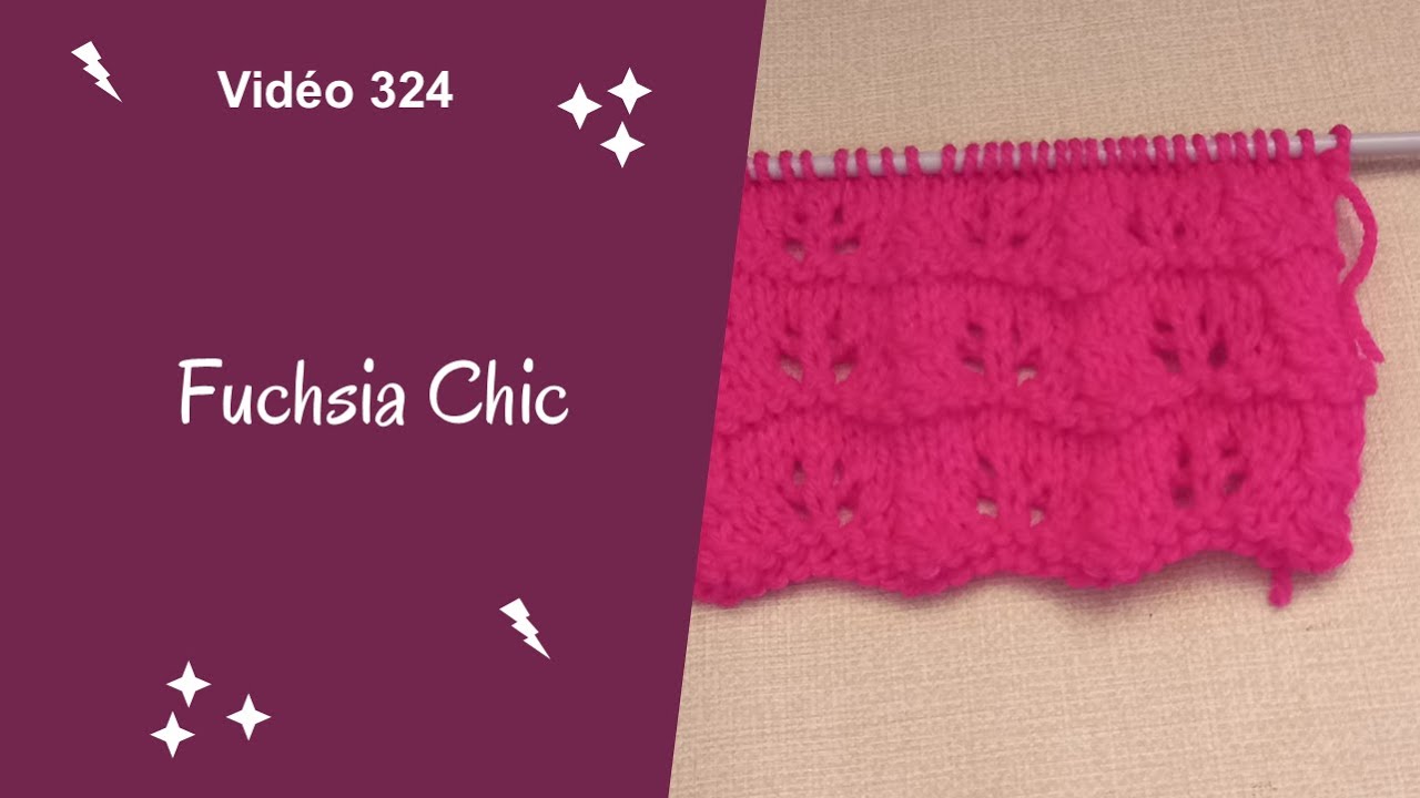 Fuchsia chic vidéo 324