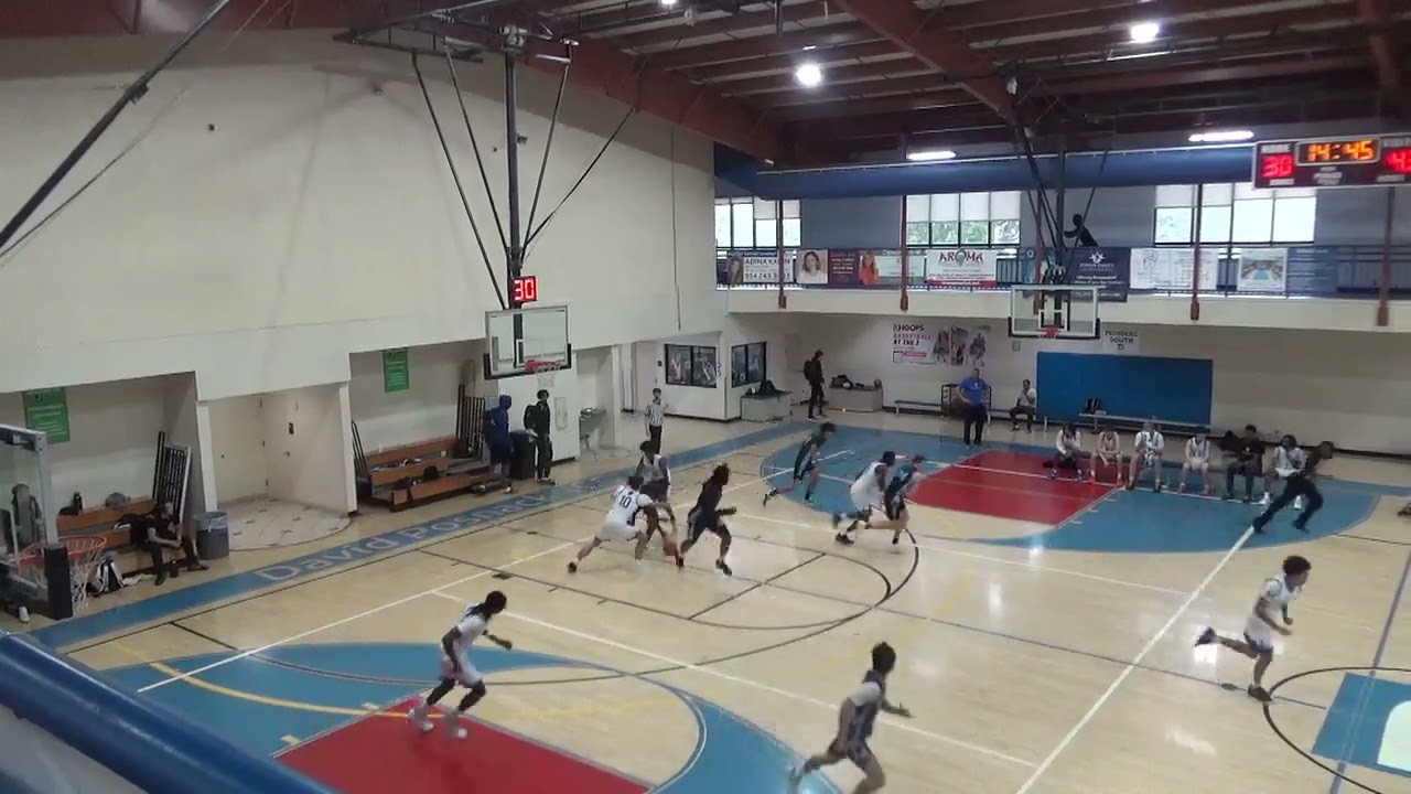 1/30/26 PW White vs Pure Basketball (2nd Half)