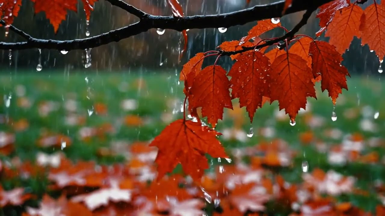 ASMR: Gentle Rain on Tent, Relaksasi ASMR Atasi Insomnia dengan Hujan Lebat dan Guntur