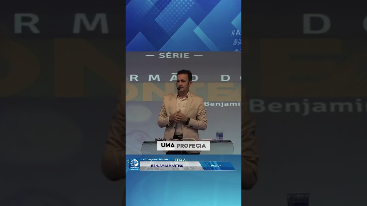 Nem Todos Querem Deus | Pr. Benjamim Martins #shorts #adcampinastrindade