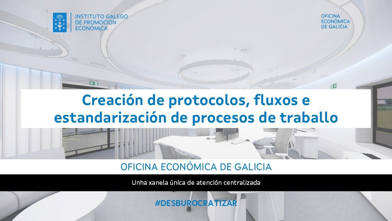 Webinario | Creación de protocolos, fluxos e estandarización de procesos de traballo