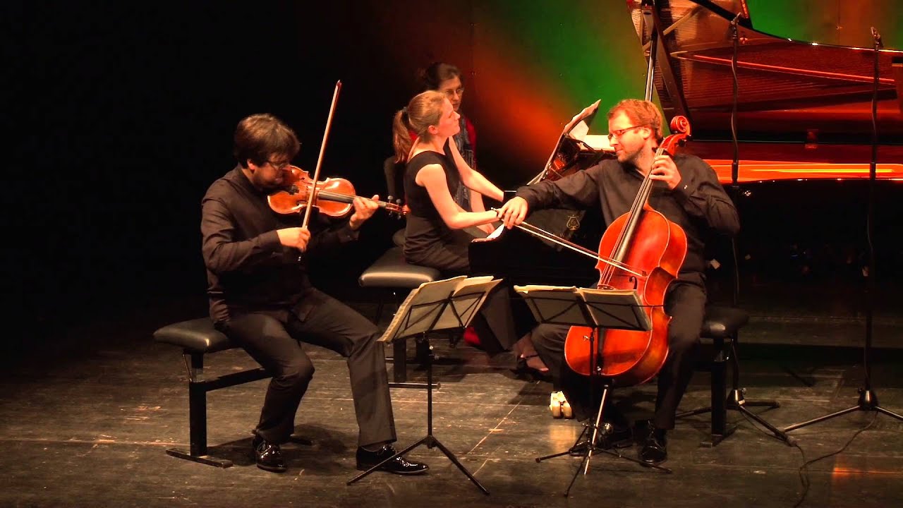 Germaine Tailleferre: Piano Trio - Morgenstern Trio