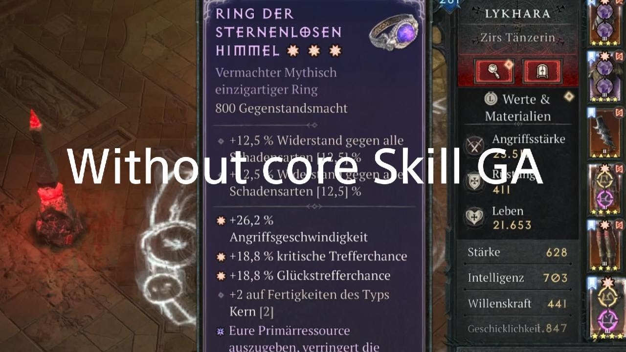 Tripple GA Ring of starless skies drop