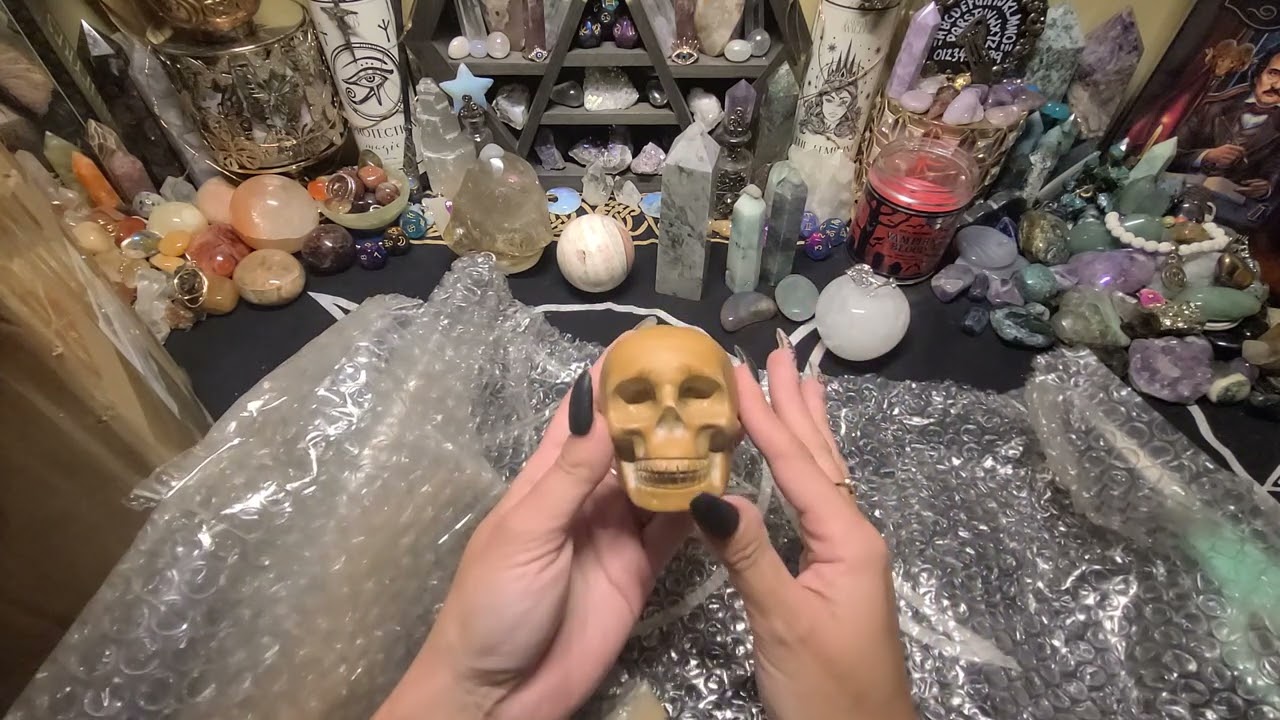 ✨️Meow Crystals | 🔮Lucky Crystal Scoops | Crystal Unboxing | 🌙Tiktok