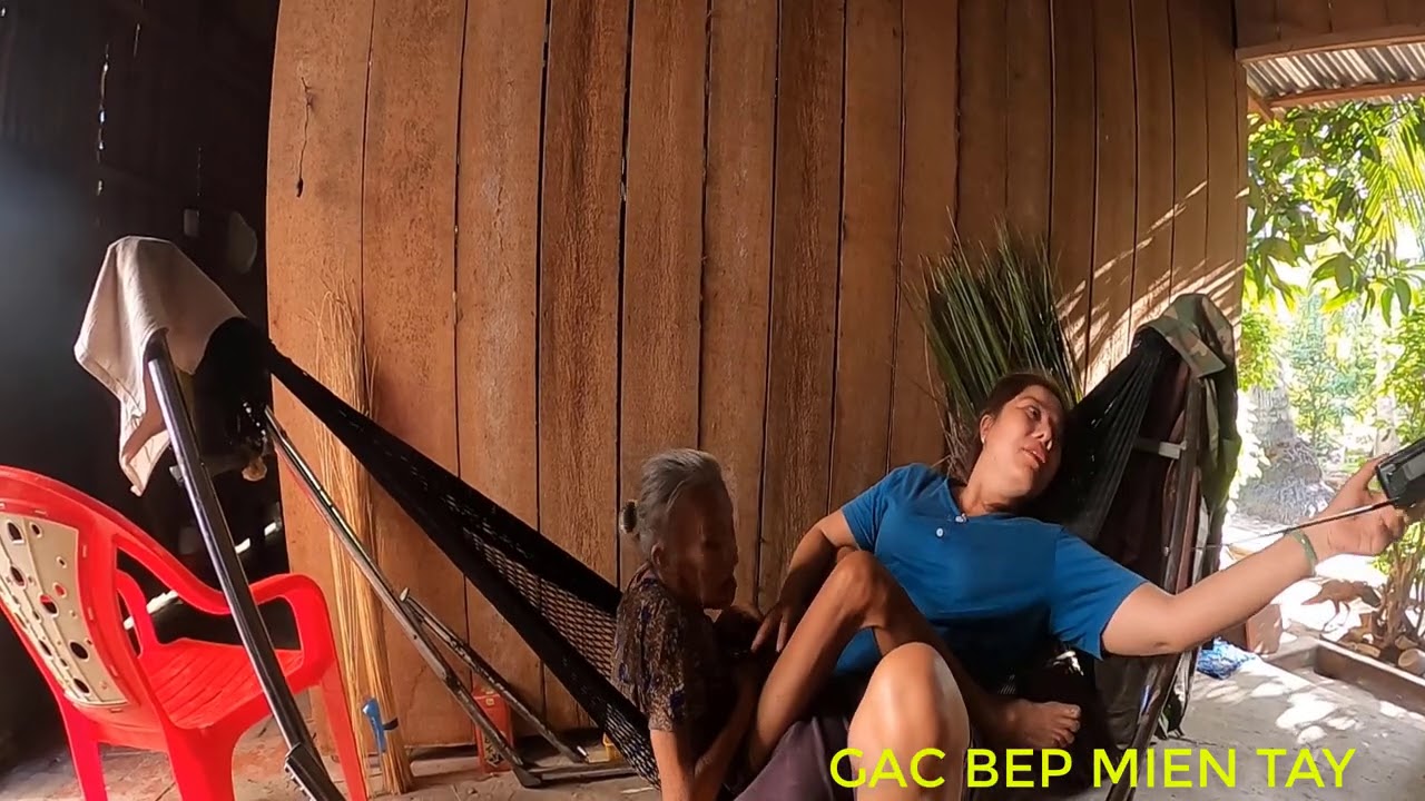 CỤ MỊNH CUỐI TUẦN CÙNG CẢ NHÀ NƯỚNG THỊT ĂN ẤM CÚNG VUI VẺ /GBMT tập 353