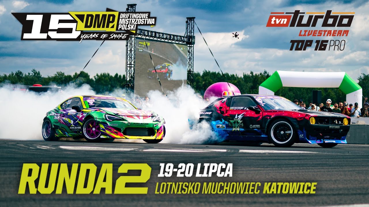 ⚫🔴 DMP 2025 LOTNISKO KATOWICE | TOP 16 PRO ⚫🔴