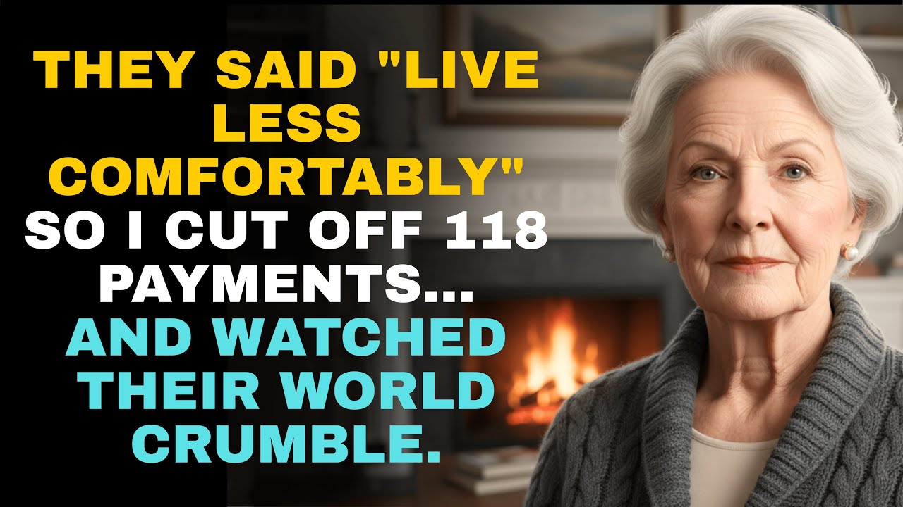 They Said “Live Less Comfortably” So I Cut 118 Payments & Watched Their World End