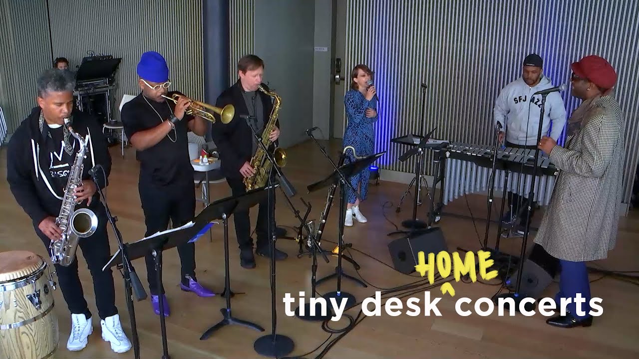SFJAZZ Collective: Tiny Desk (Home) Concert