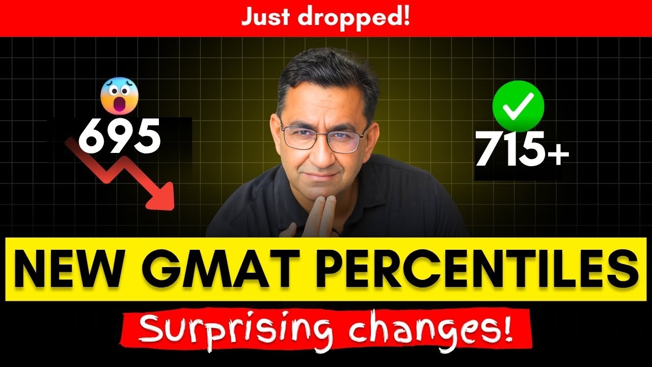NEW GMAT Percentiles Released: Your 695 Just Became a 740 (Not 750!)