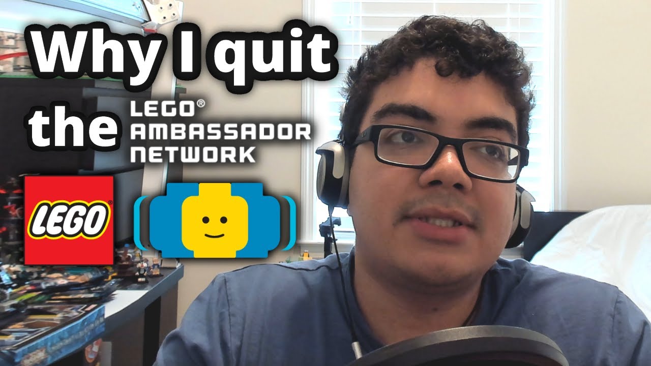 Why I quit the LEGO Ambassador Network