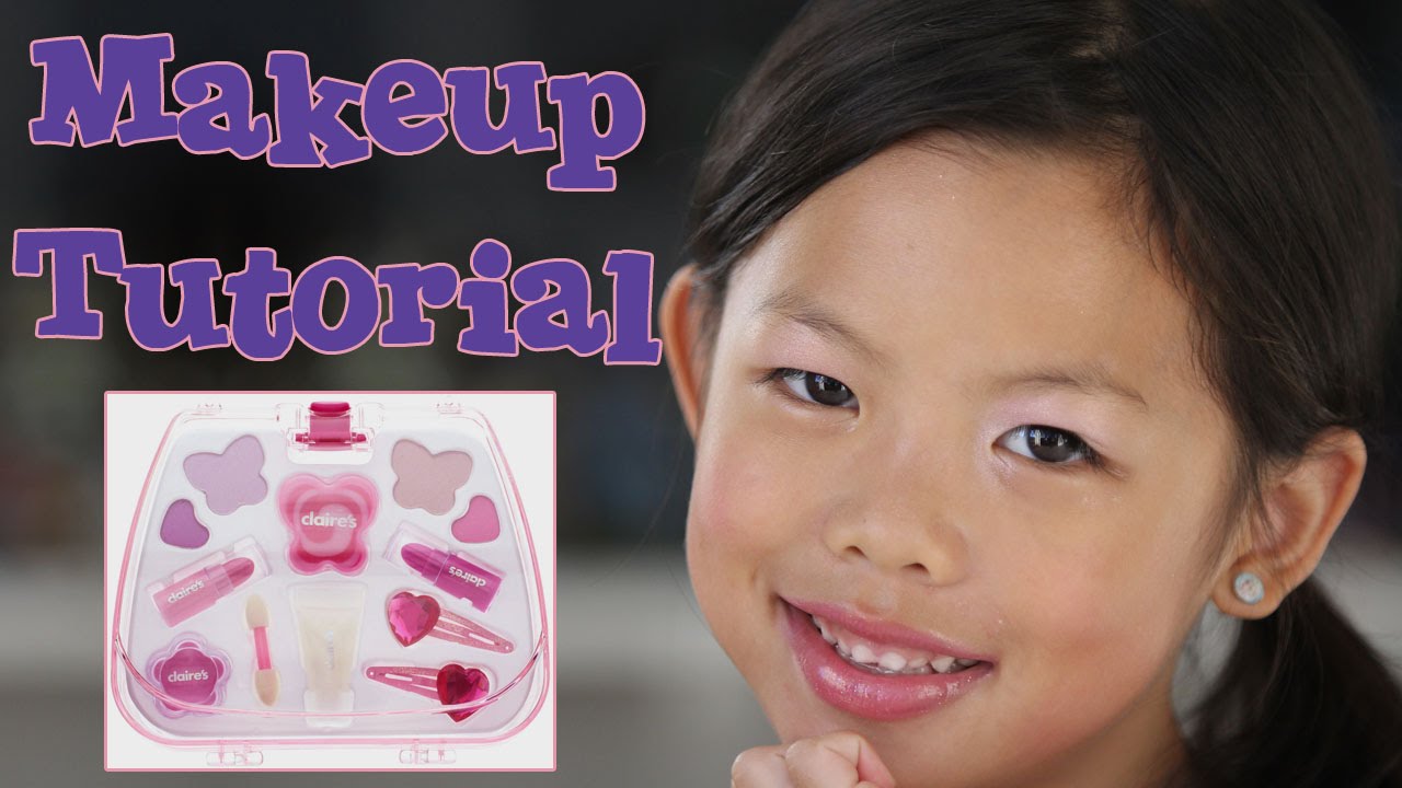 Makeup Tutorial for Young Girls by Kyndra