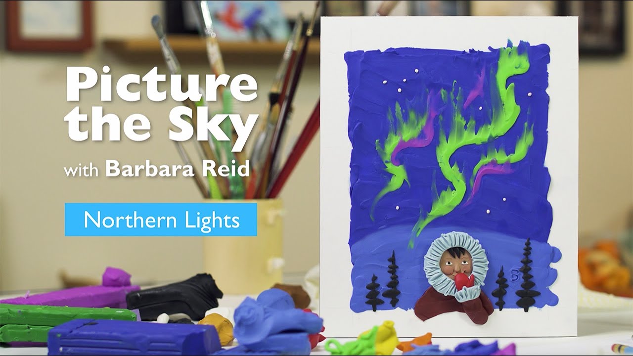 Picture The Sky: Northern Lights