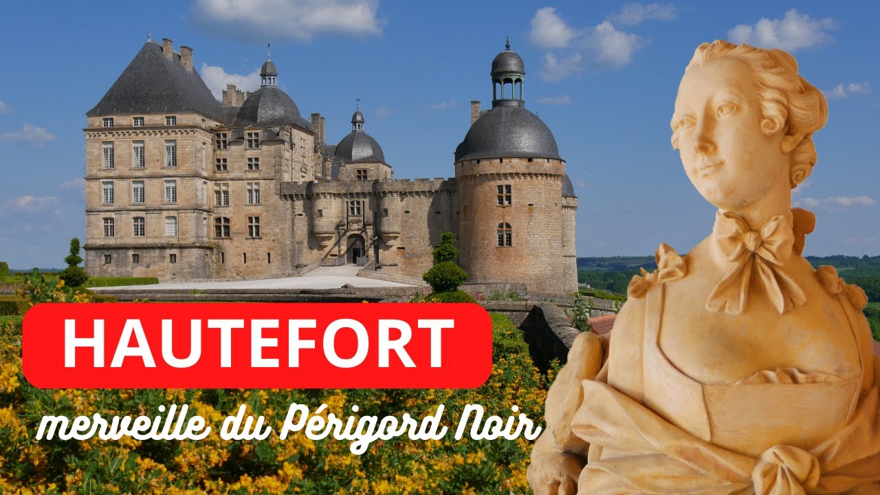 HAUTEFORT et son CHÂTEAU : une Visite GRANDIOSE dans le Périgord Noir !