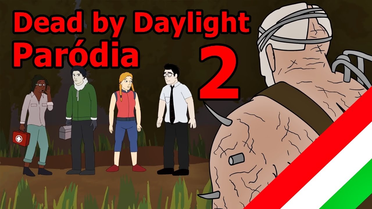 DEAD BY DAYLIGHT  Par&oacute;dia 2 | SAMINATION ( Magyar Szinkron ) #fyp