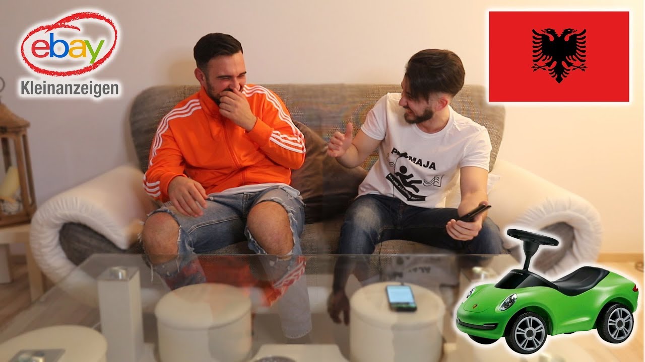 Albaner kauft Porsche bei Ebay?! 😂 Telefonprank!