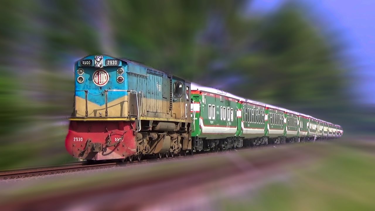 Top Two High Speed Train Of Bangladesh Railway