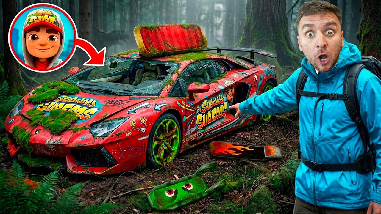 Fiziho Dron Natočil SUBWAY SURFERS v Reálném Životě?!