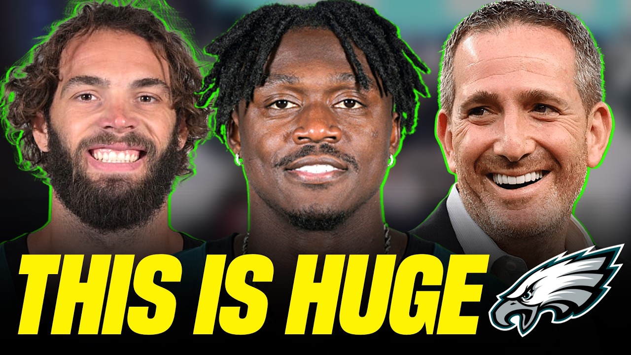 «Иглз» только что раскрыли свои планы после этого важного подписания контракта...