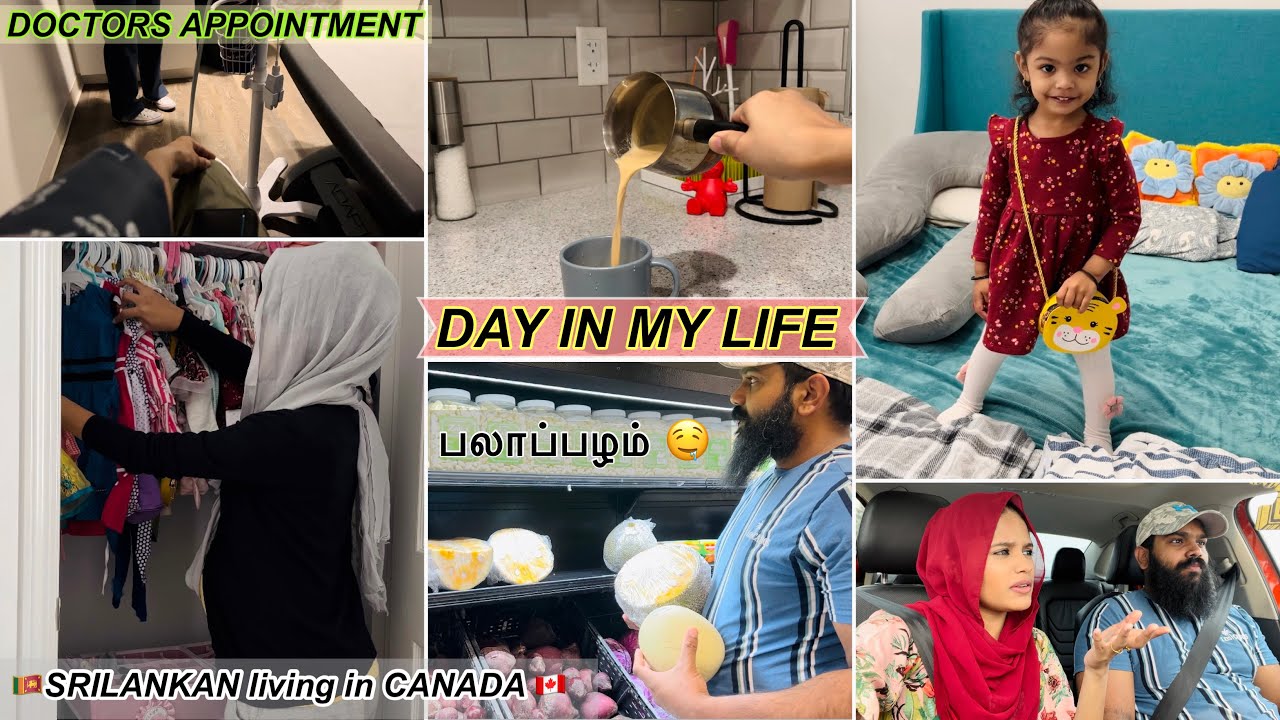 Day in my life Vlog 🇨🇦 | Morning Routine| CANADA Tamil Vlog