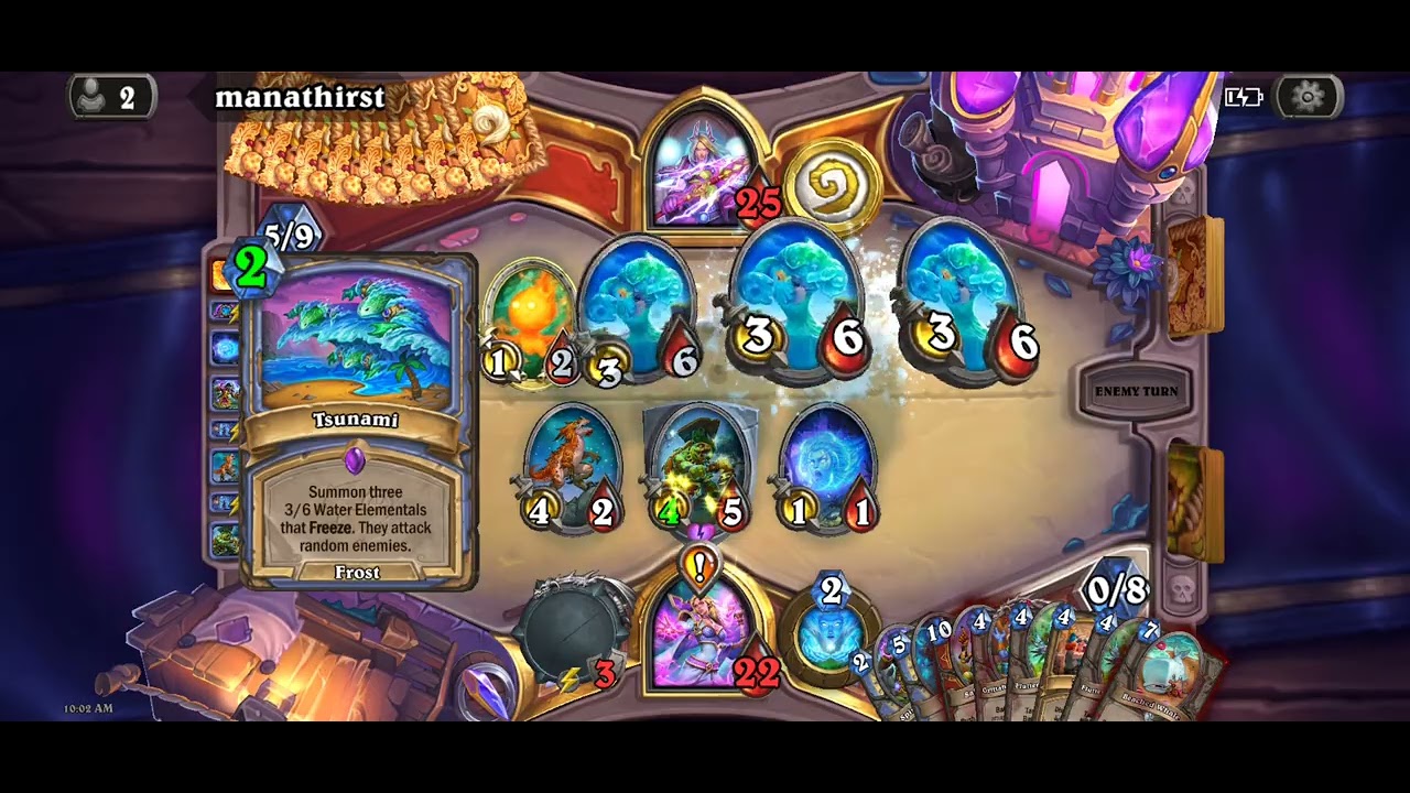 Standard - D9 - 1S - Mage vs Mage - Qest Challenge - Deck Code