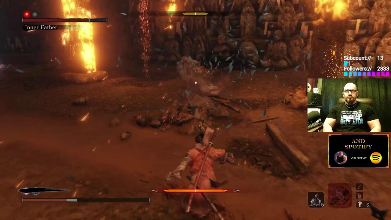 Sekiro first playthrough - Day 11, Going for the SHURA Ending!