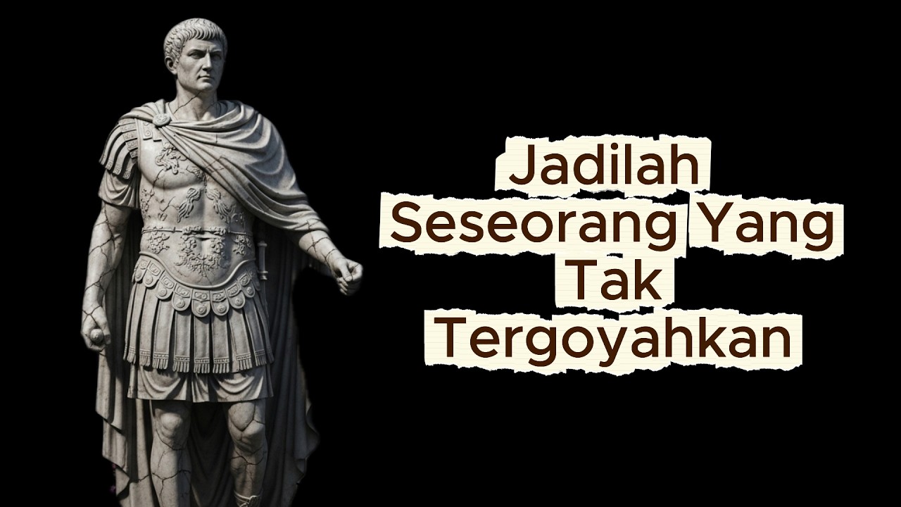Pelajaran Stoik untuk Jadi Tak Tergoyahkan | Stoikisme