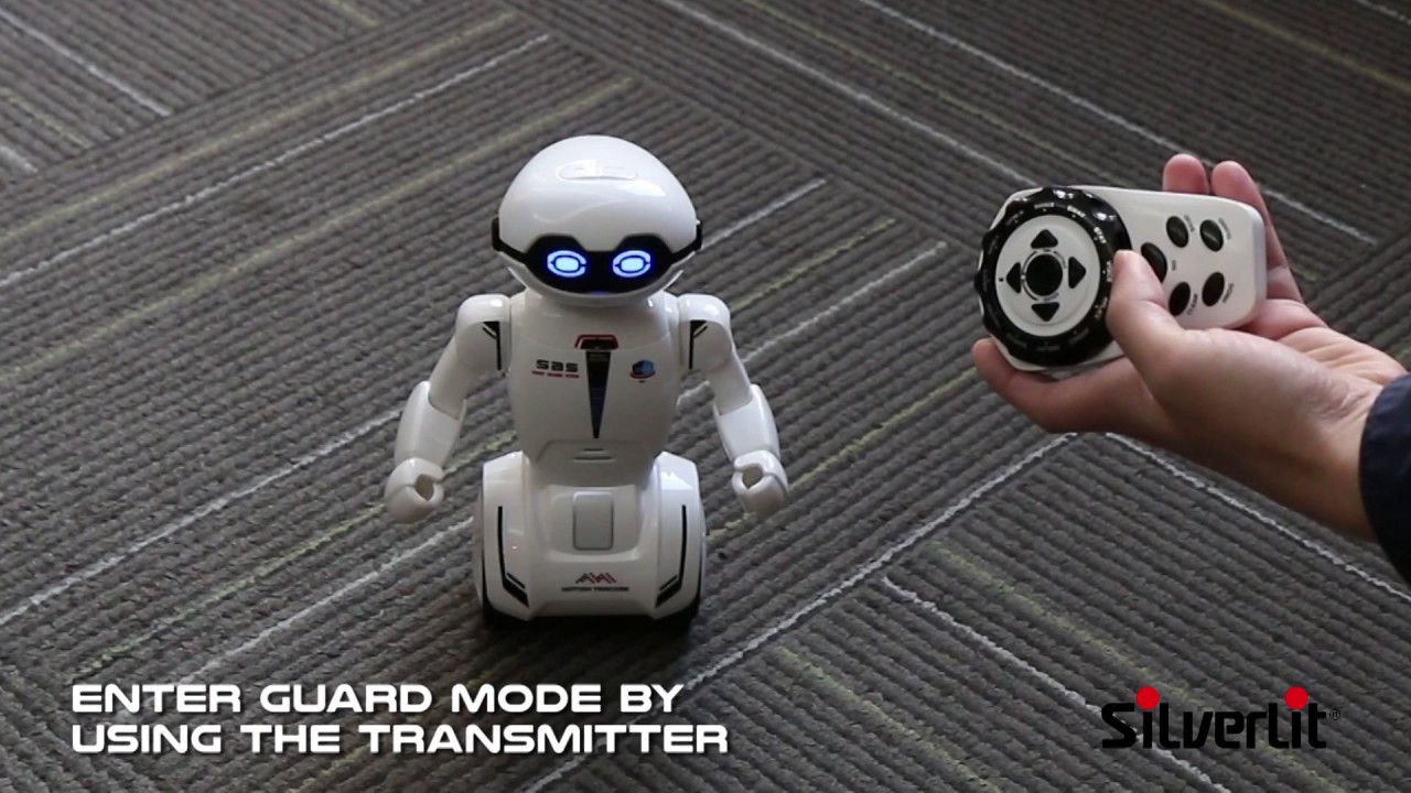 Silverlit MACROBOT Demo
