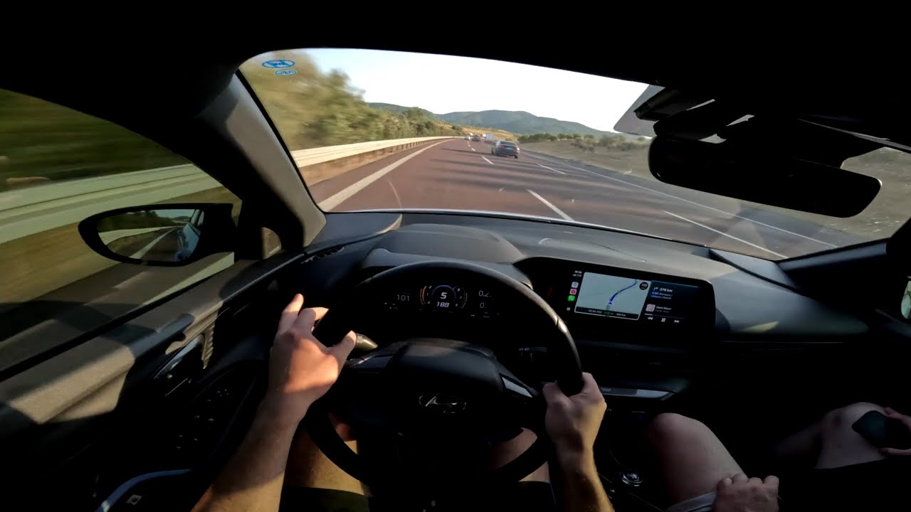 HYUNDAİ İ20N OTOBAN GAZLAMA POV/HİGHWAY DRİVE POV