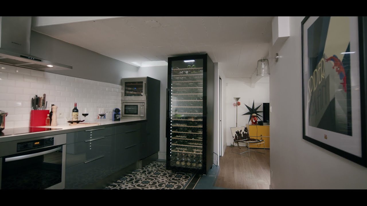 ECELLAR185 - Cave à vin intelligente et connectée fabriquée en France