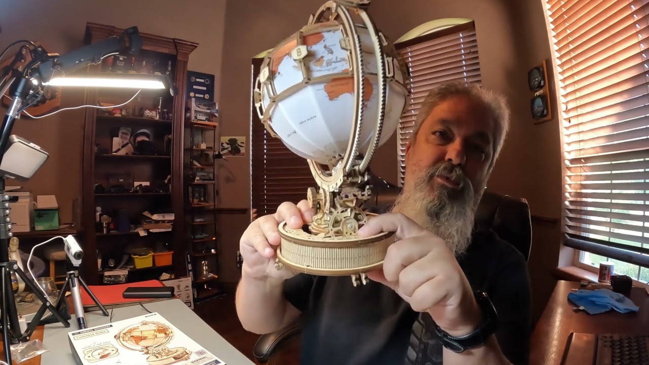 Luminous Globe Final review