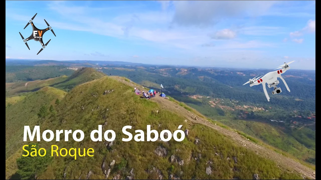Morro do Saboó São Roque SP - FVDRONE