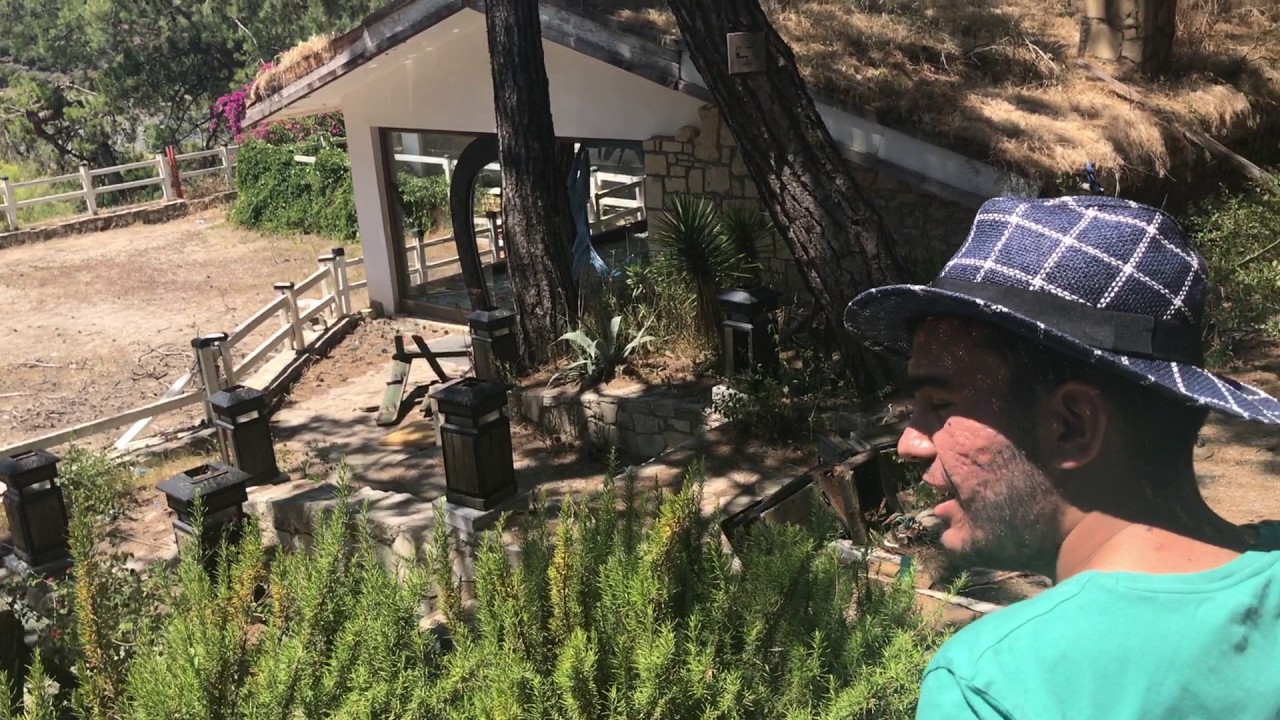 TERKEDİLMİŞ OTEL VAKASI (3 KEMER CAMYUVA NATURLAND)заброшенный отель в Турции, Кемер