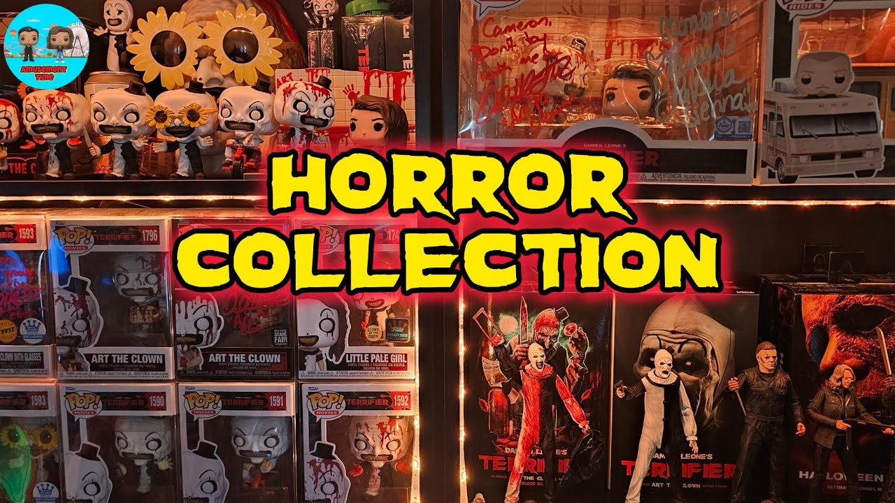 Horror Collection 2025! | Horror Funko Pop Collection | Horror Neca Figures 