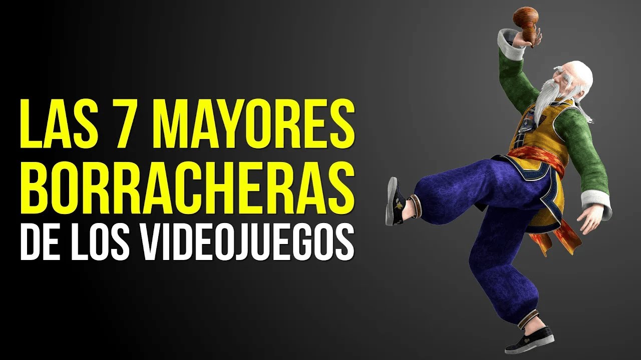 Las 7 BORRACHERAS MÁS LAMENTABLES de los videojuegos