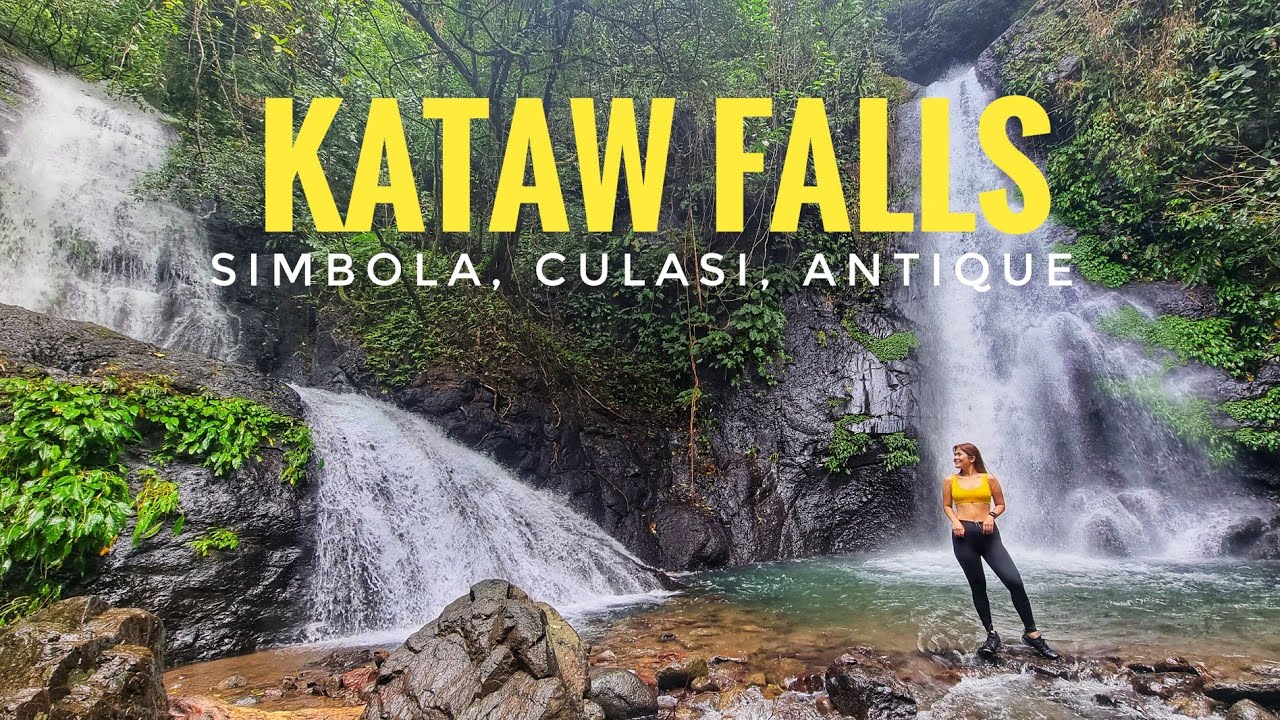 Kataw Falls, Barangay Simbola