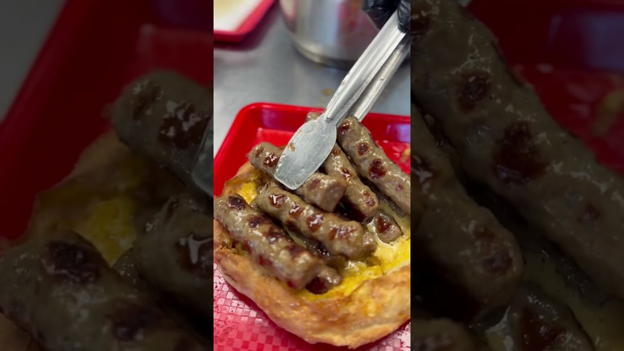 Komplet lepinja sa 10 ćevapa samo za najhrabrije!