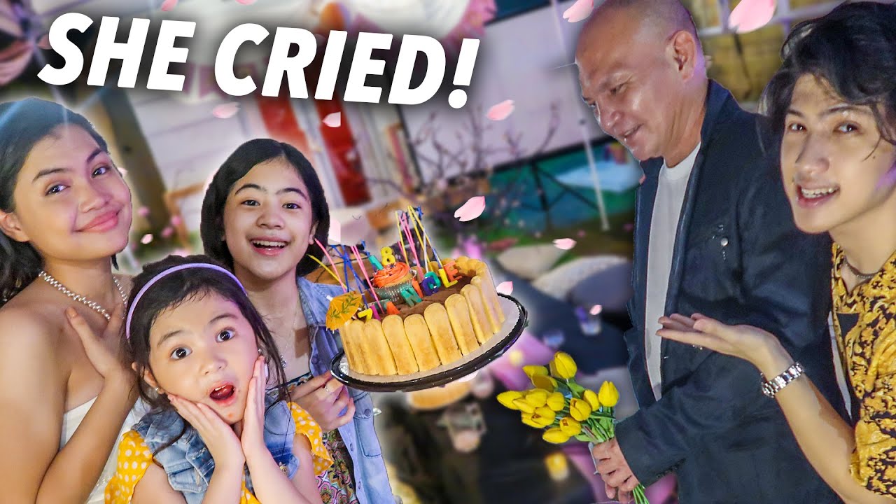 SURPRISING Our Cousin With 18TH Quarantine DEBUT! (She Cried!) | Ranz and Niana