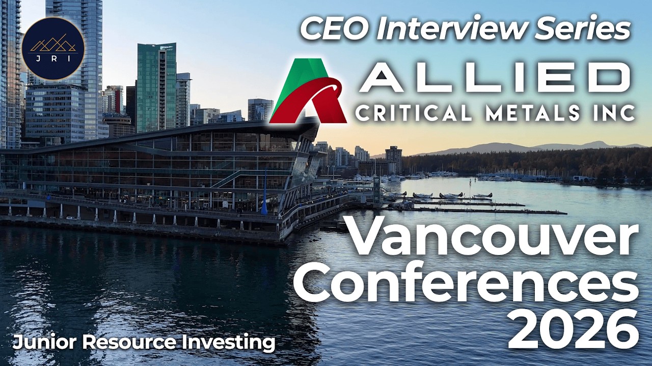 VRIC & AME Round-Up 2026 CEO Interviews: Allied Critical Metals is on the verge of production.