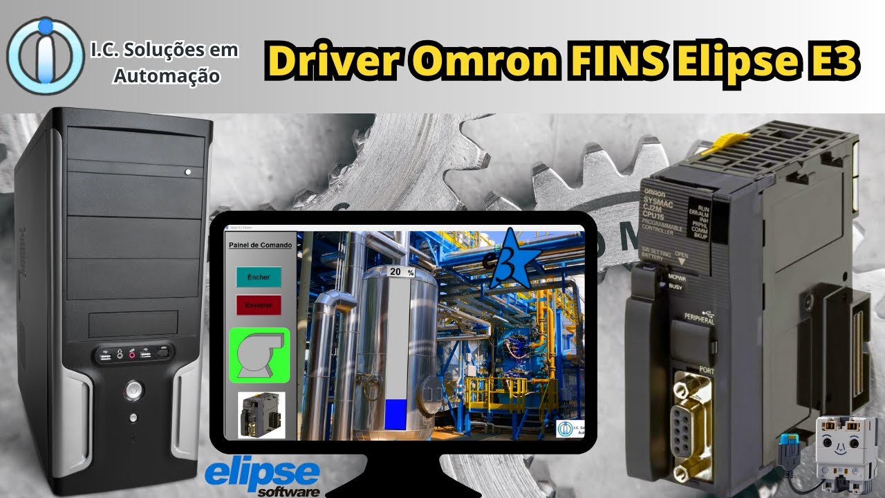 Driver Omron FINS Elipse E3