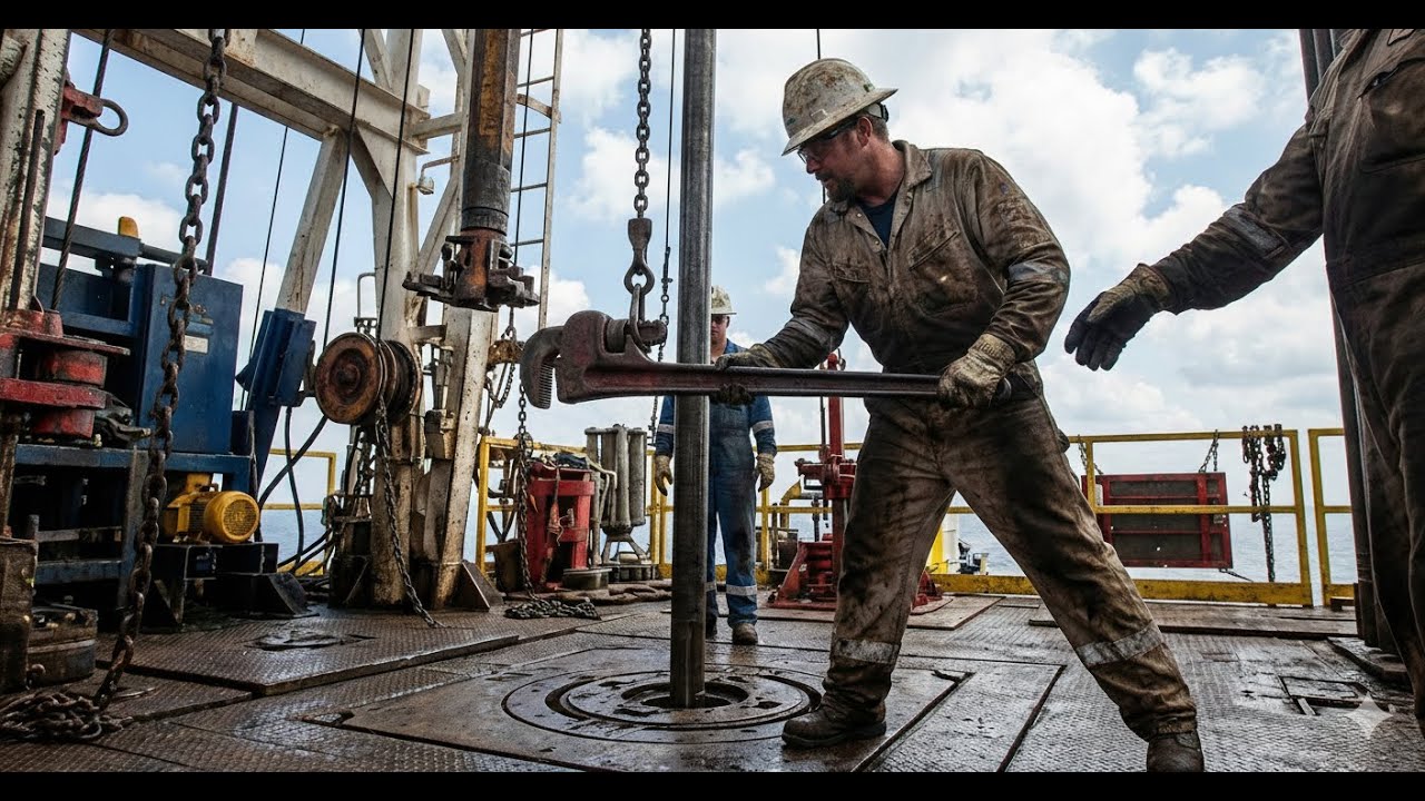  OIL FIELD LIFE: Floor Man Job during Lay Down! 🔥 