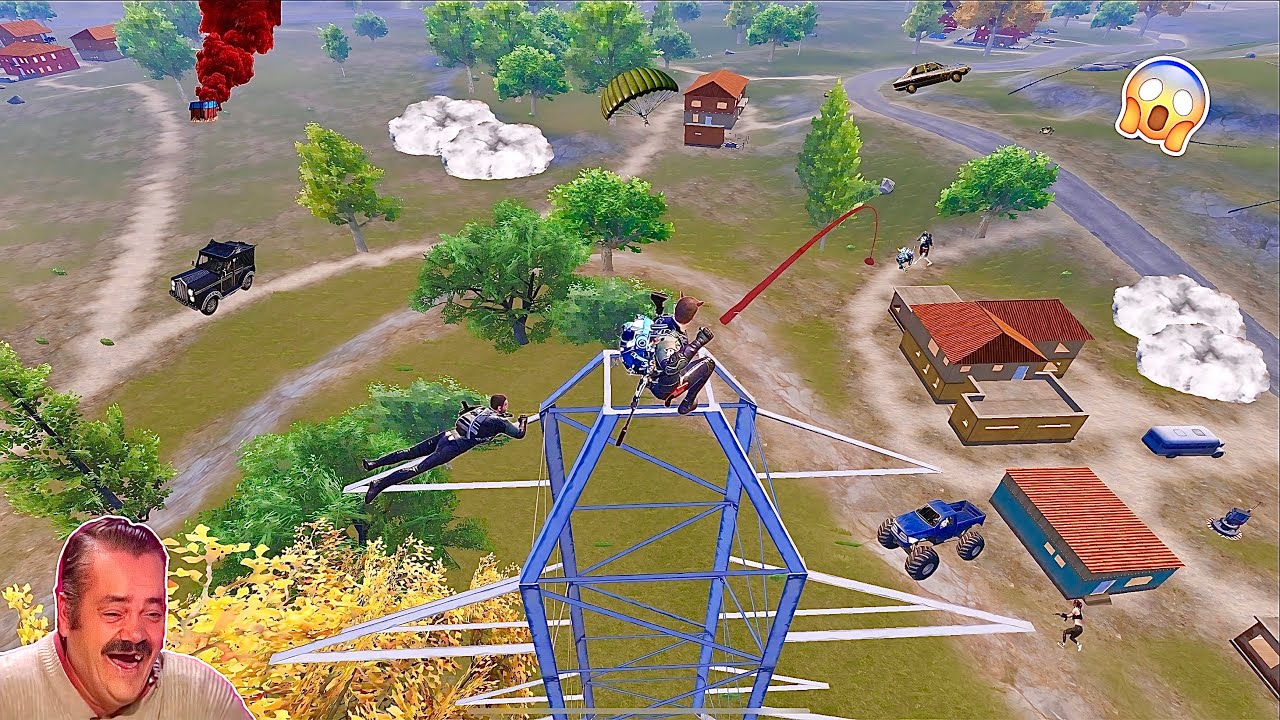 Enemies Can’t See Me 😱😱 Pubg Mobile Funny Moments 🤣