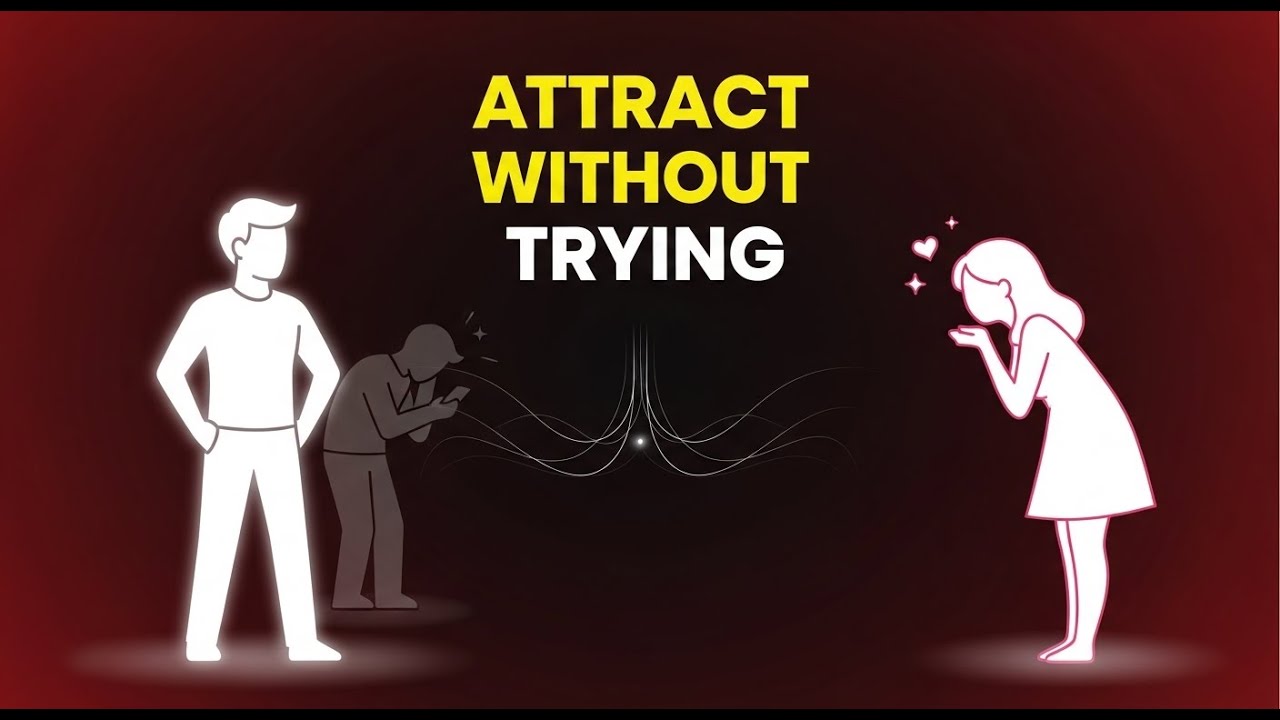 How to Attract Girls Without Trying (It’s All About Energy) | Pure Attraction