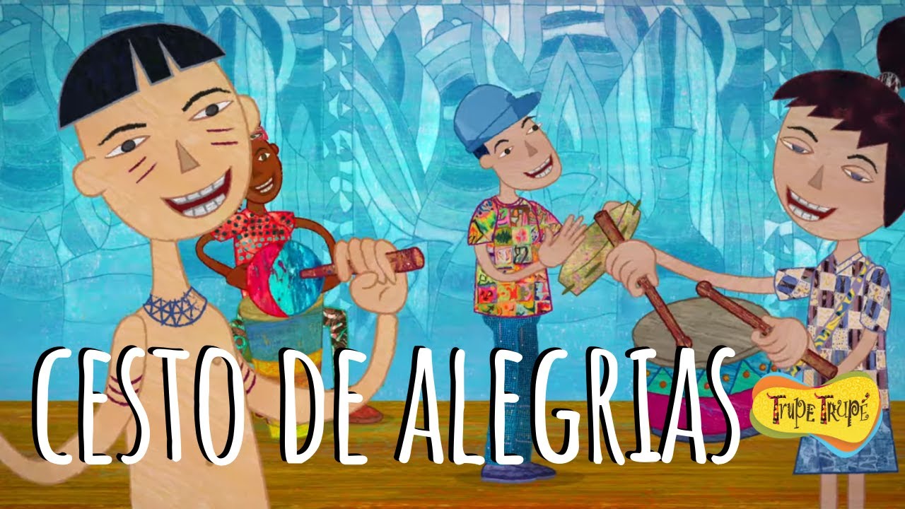 Cesto de Alegrias | Trupe Trupé e Zeca Baleiro (clipe oficial)