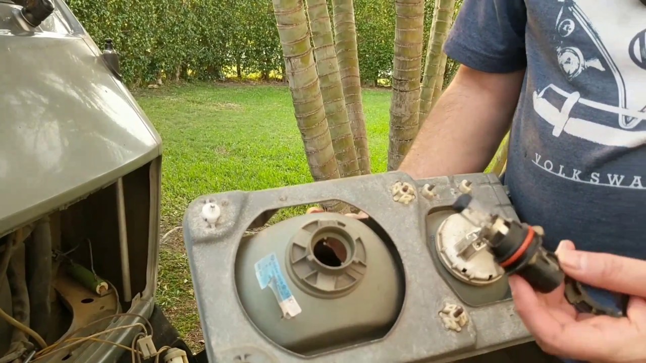 Vanagon LED headlight Bulbs pt 1