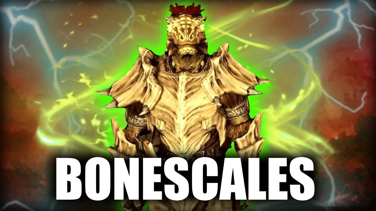 Skyrim SE Builds - Bonescales - Remastered Build