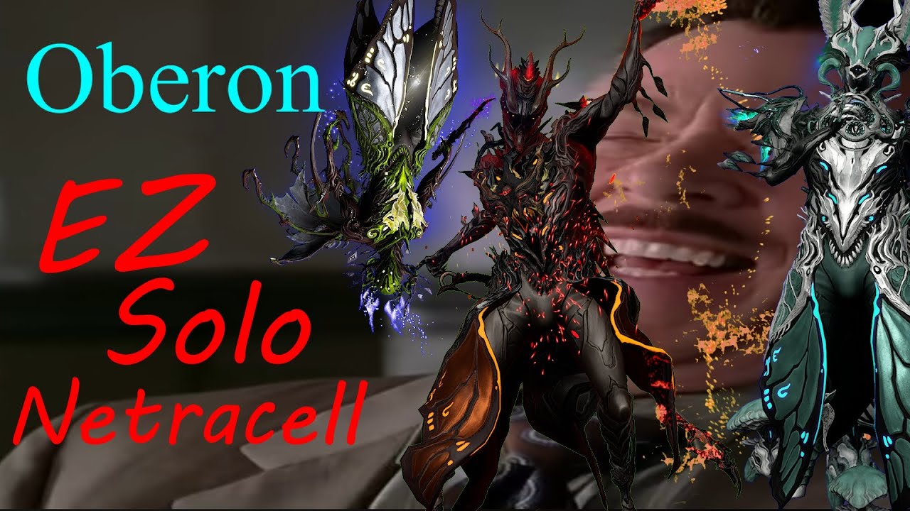 Warframe OBERON Solo Netracell (Abilities only)