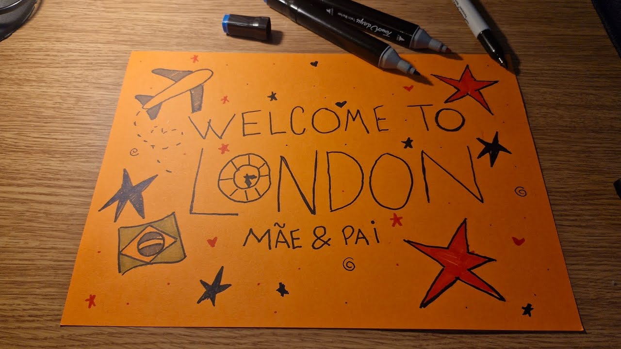 3 dias com meus pais em Londres ❤️🏃‍♀️⭐️